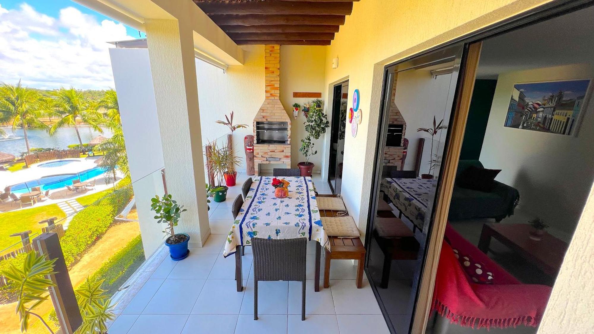 Apartamento Com Varanda No Iberostate Em Praia Do Forte Exterior foto