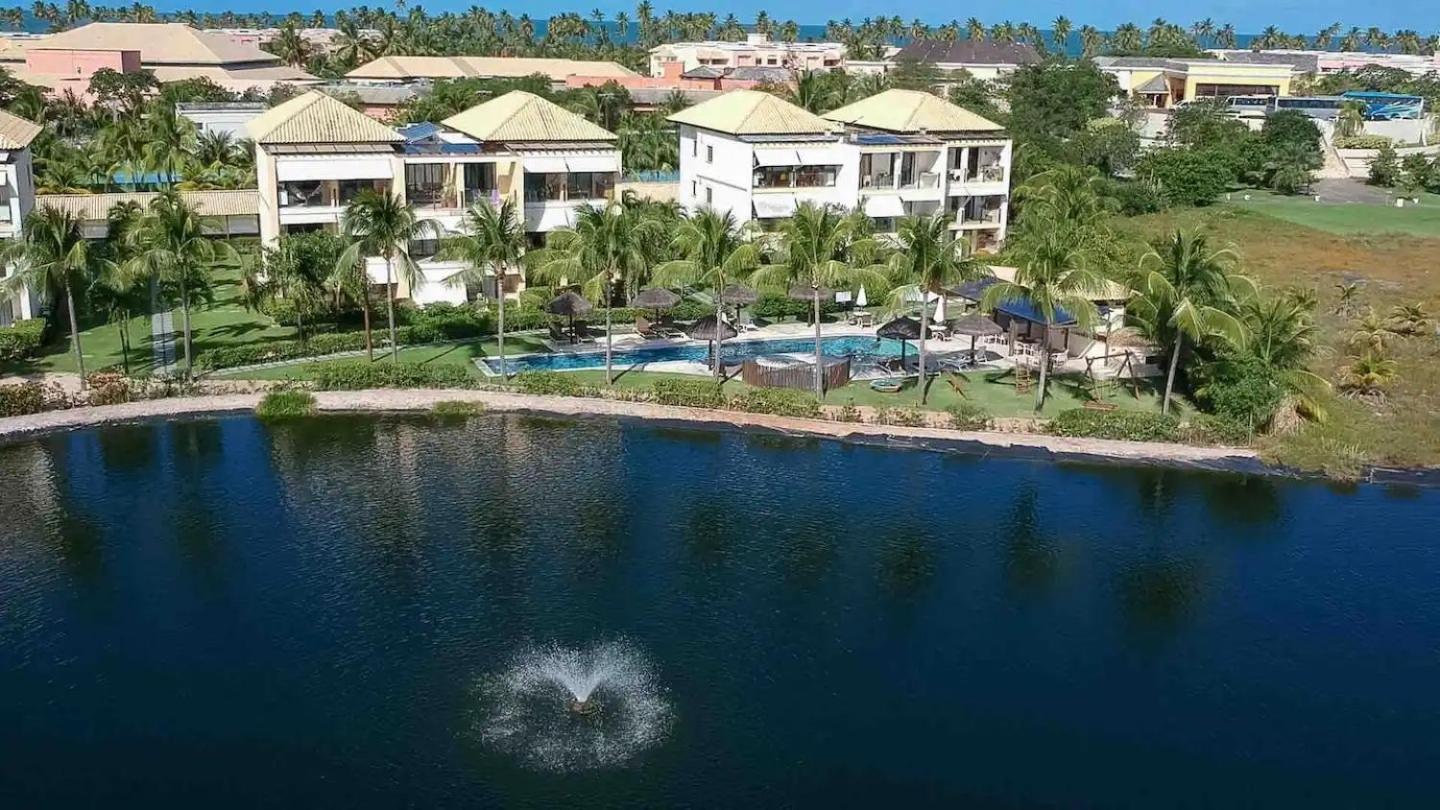 Apartamento Com Varanda No Iberostate Em Praia Do Forte Exterior foto